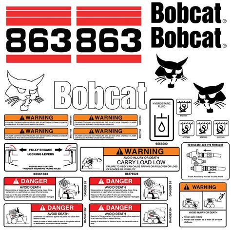 bobcat mini excavator coolant alarm|WARNING .